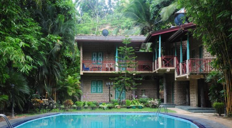 Hareesha Holiday Resort Галле Экстерьер фото